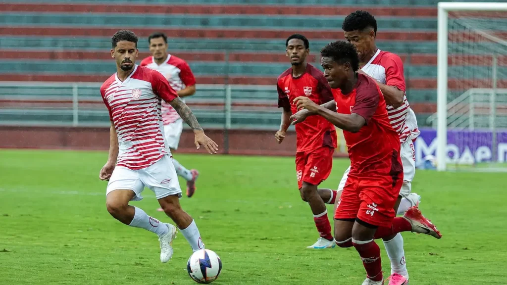 Jogo-treino Noroeste e Linense termina empatado em 0 a 0, em Bauru, na preparação para a sequência da Copa Paulista.