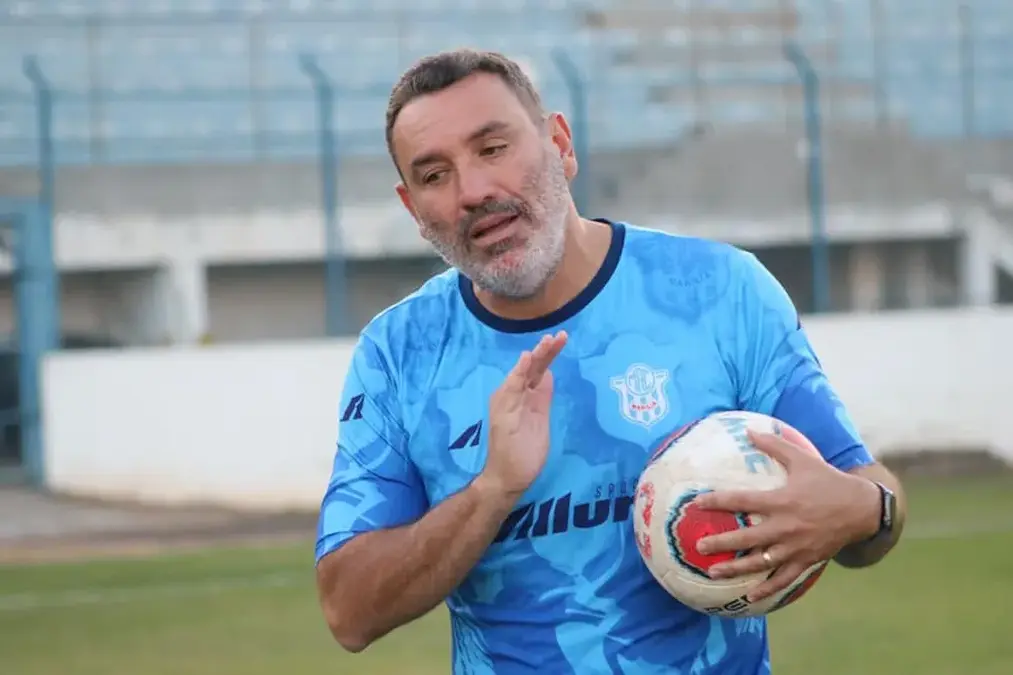 Hoje diretor técnico do Atlético-MG, Guilherme Alves foi um dos primeiros a identificar o potencial de Higor Magdalena, em 2022, no Marília, e teve papel importante para impulsionar o início da carreira do atacante. (Foto: Divulgação/Lucas Daquino/MAC).