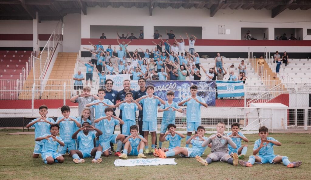 Maquinho vence o Assisense no Sub-11 e Sub-12 e terá o Corinthians como adversário na segunda fase da competição.