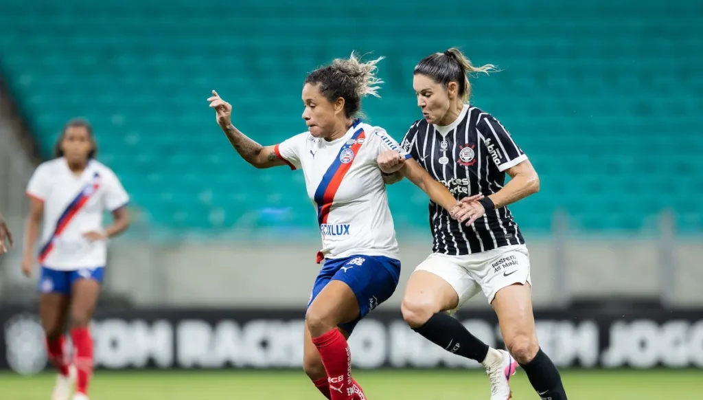 Bahia x Corinthians: semifinal do Brasileirão Feminino A1 hoje