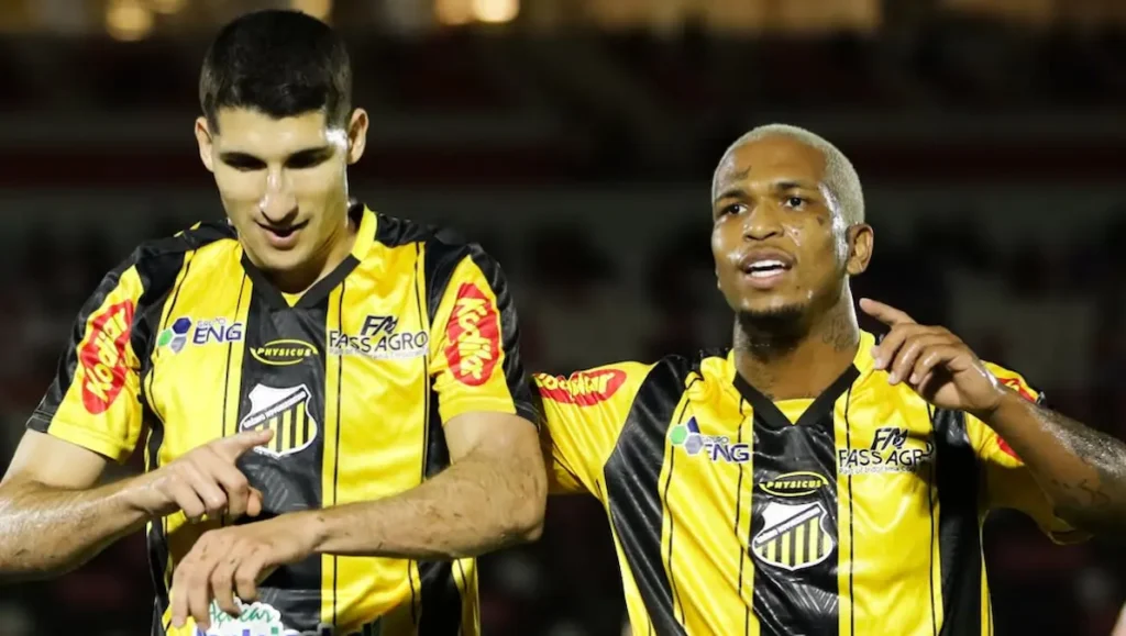 Novorizontino vence Botafogo por 3 a 1, chega à vice-liderança da Série B e conquista a quinta vitória seguida.