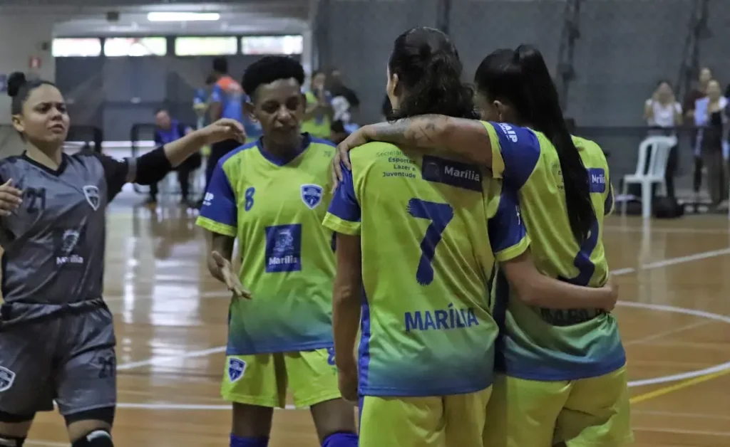 Futsal Feminino Marília vence a Apefe por 4 a 1 no Ginásio Neusa Galetti pela Liga Paulista de Futsal Feminino.