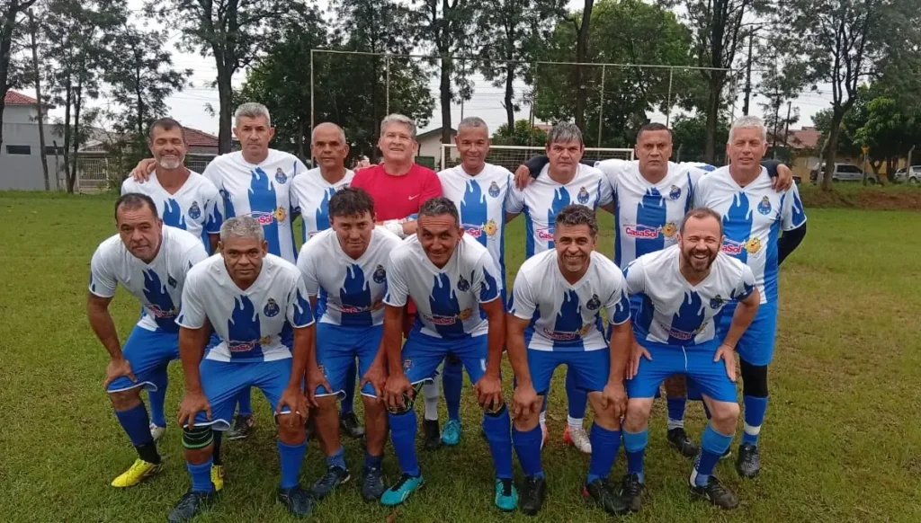 Jogadores da Copa Sênior da Zona Norte durante rodada em Marília
