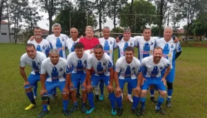 Jogadores da Copa Sênior da Zona Norte durante rodada em Marília