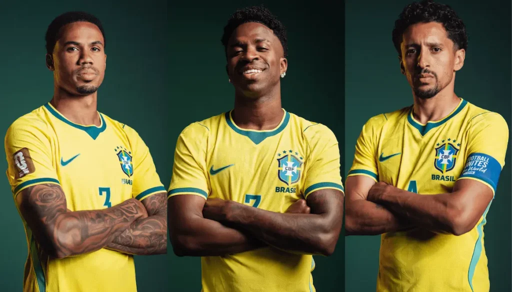 Gabriel Magalhães, Vini Jr. e Marquinhos concorrem à Bola de Ouro 2026