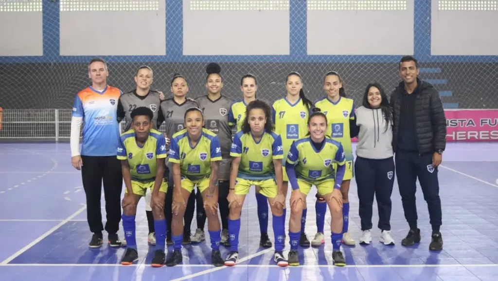 Futsal Feminino Marília vence o Apefe por 2 a 1, chega a três vitórias e mantém 100% de aproveitamento na Liga Paulista.