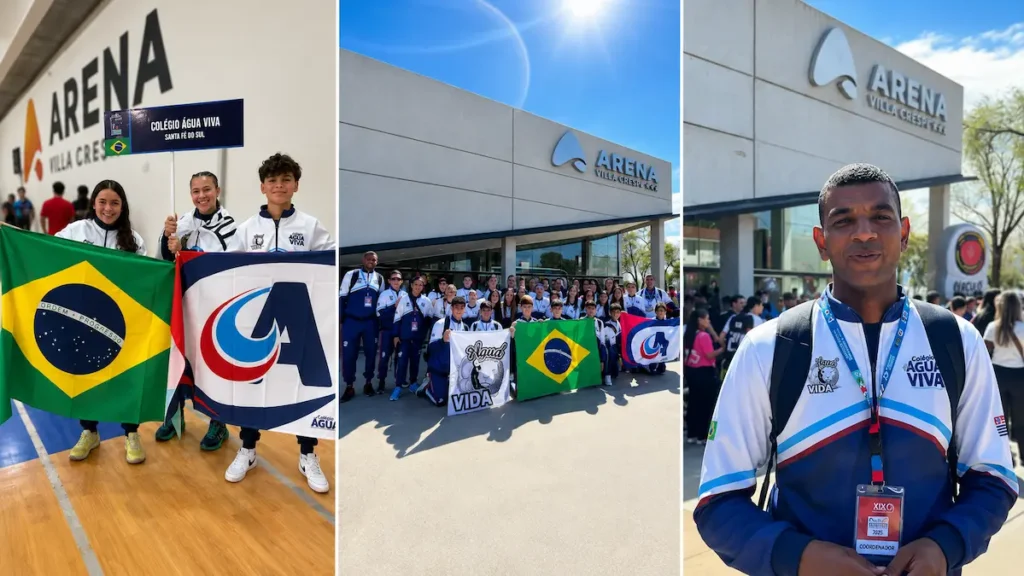 Água Viva HandVida representa Marília no 31º Torneio Internacional de Handball na Argentina com muita garra e aprendizado.