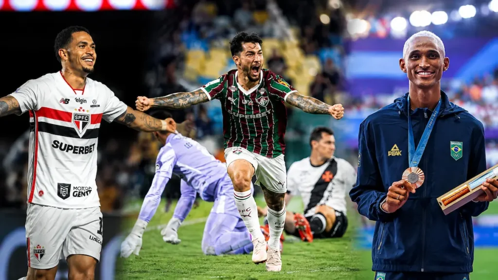 Confira os principais fatos esportivos do momento, com resultados, títulos e destaques do futebol brasileiro e internacional.