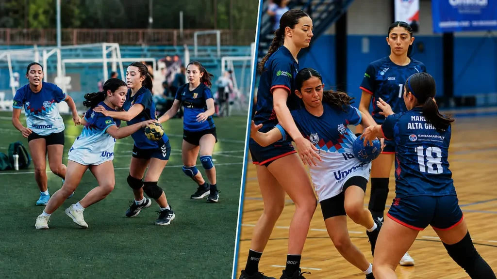 Água Viva HandVida representa Marília no 31º Torneio Internacional de Handball na Argentina com muita garra e aprendizado. Confira os resultados!