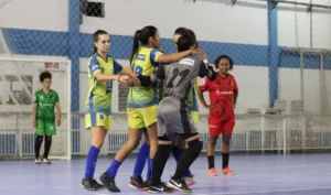 Futsal Feminino Marília vence o Apefe por 2 a 1, chega a três vitórias e mantém 100% de aproveitamento na Liga Paulista.