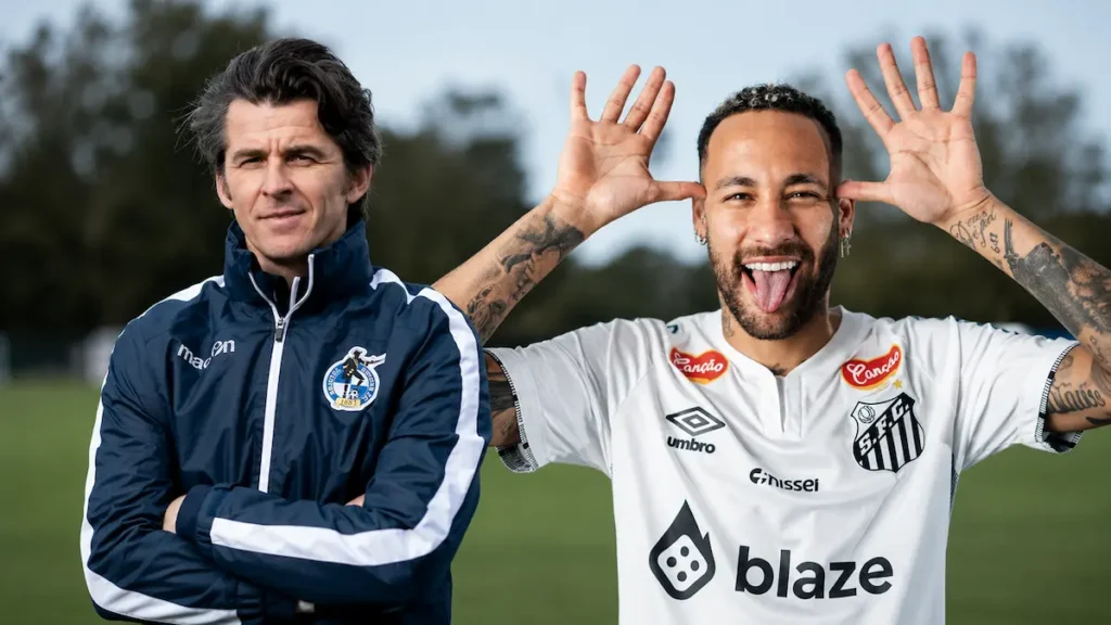 🚨 Neymar volta à história envolvendo Joey Barton: ex-jogador inglês seguirá preso após julgamento ser adiado para 2027.