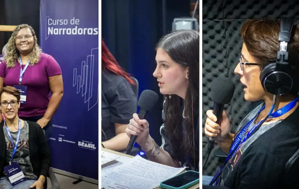 Iniciativa da FPF tem como público-alvo mulheres estudantes e profissionais que estão iniciando a carreira na área da comunicação. (Foto: Divulgação/FPF)