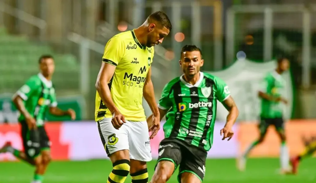 São Bernardo Vence América-MG e Goiás Vira Sobre o Botafogo-SP na Série B