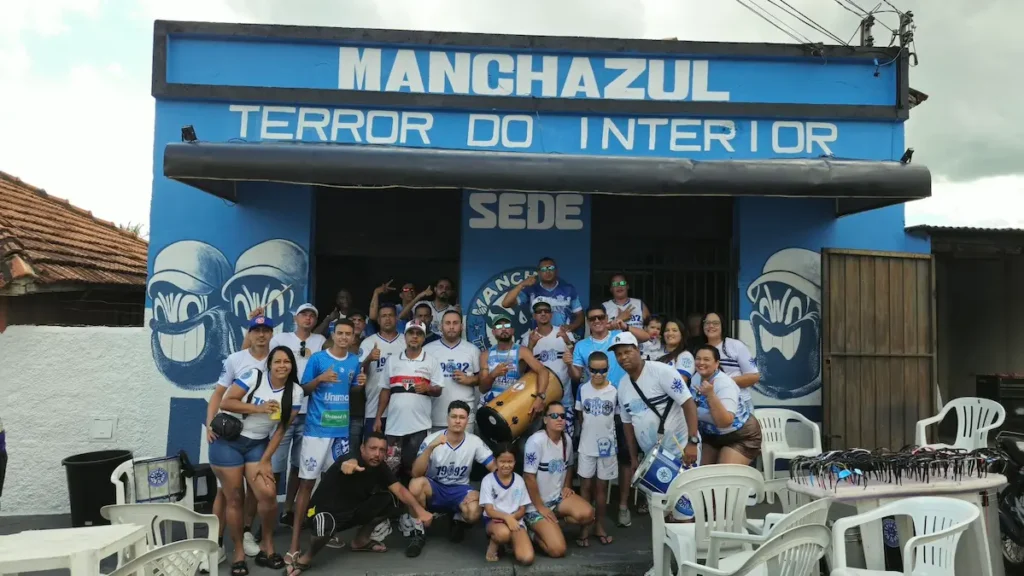 Sede da Mancha Azul Marília, localizada na Rua Ipê, no Jardim Marília. (Foto: Divulgação)