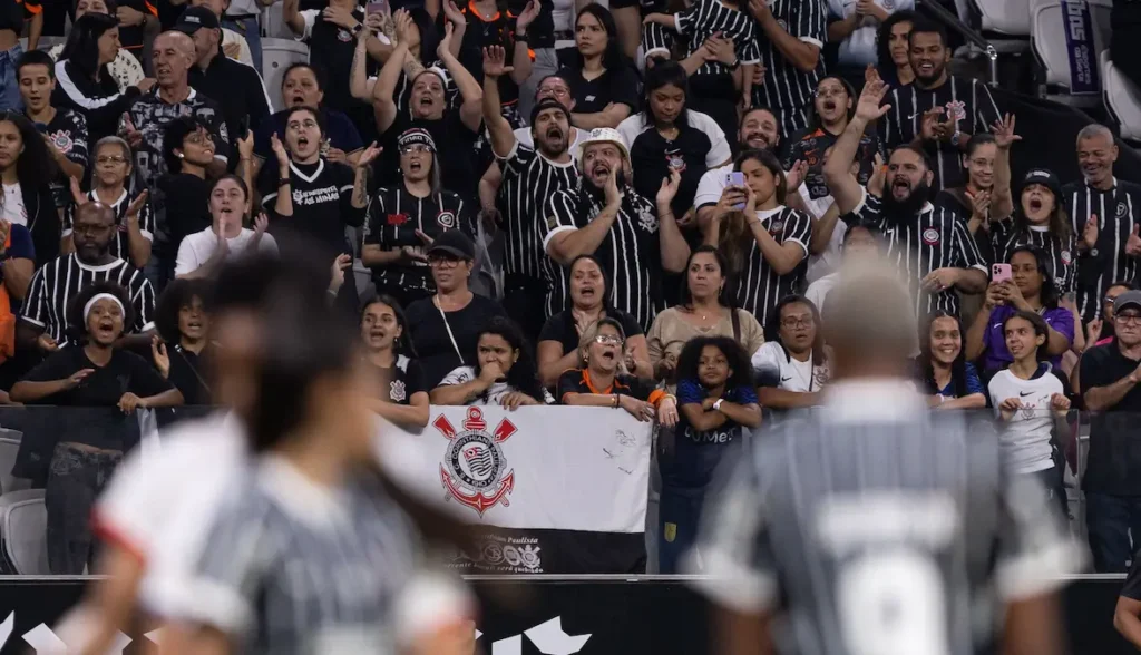 Corinthians garantiu a vaga para o Mundial de Clubes da FIFA ao ser campeão da Libertadores Feminina de 2025
Créditos: Rebeca Reis/Staff Images Woman/CBF