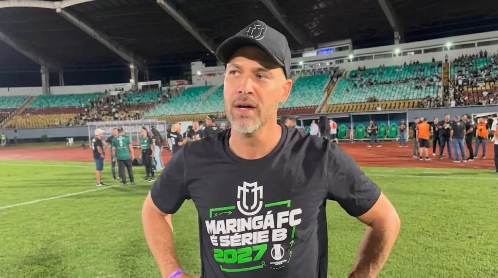 Mariliense Ivan Campanari leva Maringá à Série B e à final da Série C