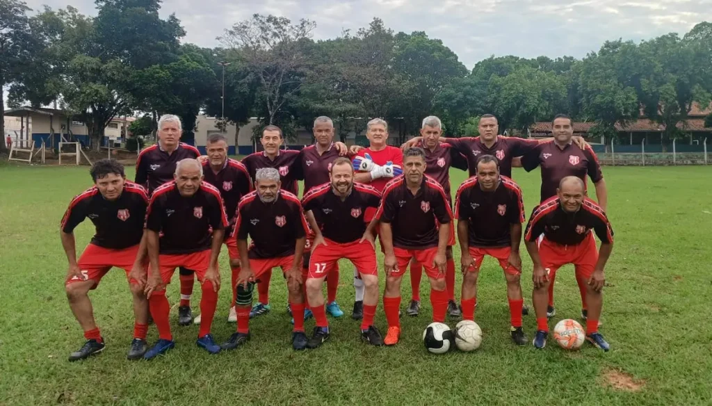 O Resenha Santa Antonieta encerrou a primeira fase na segunda colocação, com quatro vitórias, duas derrotas e aproveitamento de 66,7% dos pontos disputados. (Foto: Divulgação)