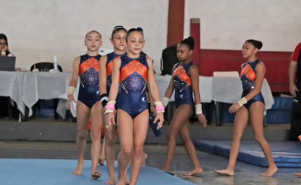 ginástica artística de Marília, na categoria até 13 anos, conquistou a sexta colocação geral no 88º Jogos Abertos do Interior.