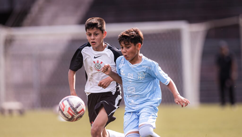 Maquinho perde para o Corinthians e cai no Paulista Sub-11 e Sub-12
