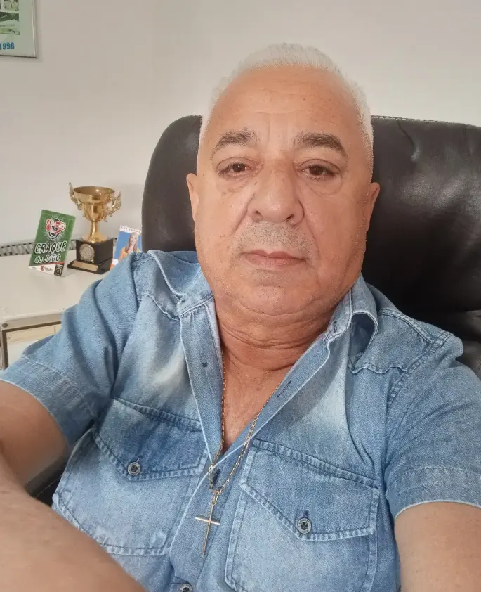 Gilmar “Mirandinha” Fernandes presidiu a Liga de Futebol Amador de Marília entre 1989 e 1991. (Foto: Reprodução/Instagram).