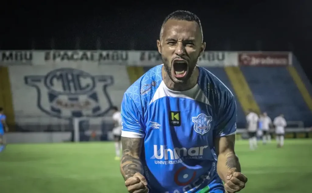 Erik Bessa pode voltar ao Marília para a Série A2 de 2027