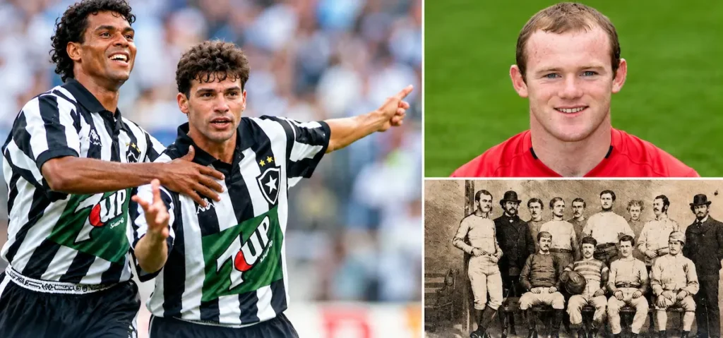 Donizete Pantera, Wayne Rooney e Sheffield FC em retrospectiva dos fatos marcantes de 24 de outubro no Edmais Esporte.